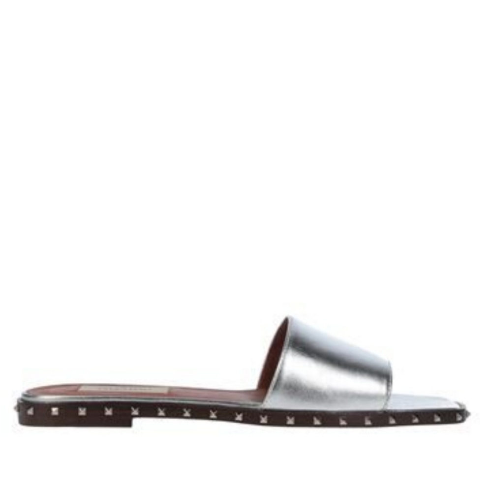 Valentino
Garavani Soul Rockstud Slide Silver
